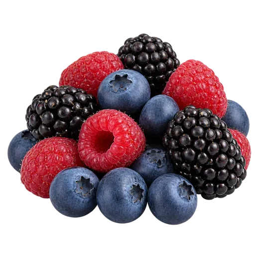 Frutos rojos